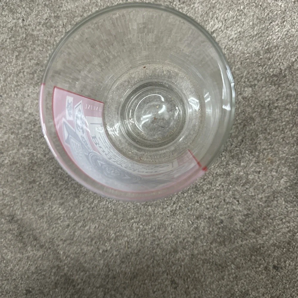 Vintage Budweiser Beer Glass Tankard Large‎ 32oz BIG